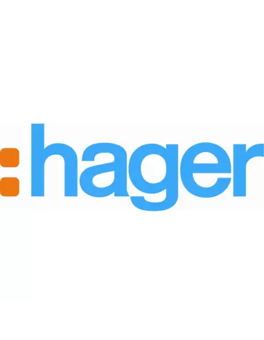 Dispositif de sécurité magnétothermique différentiel Hager, 1 pôle neutre, 1P N, 30 mA, 6 A, 2 m